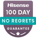 Hisense 100 day no regrets