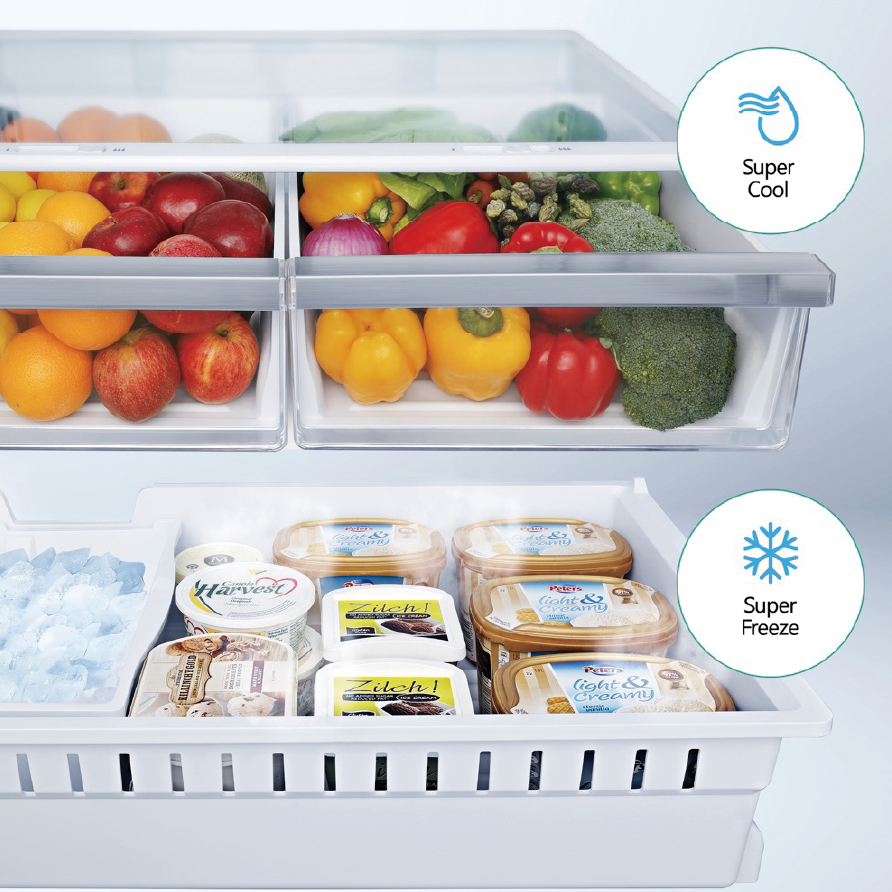 Get fresh… in the fridge!