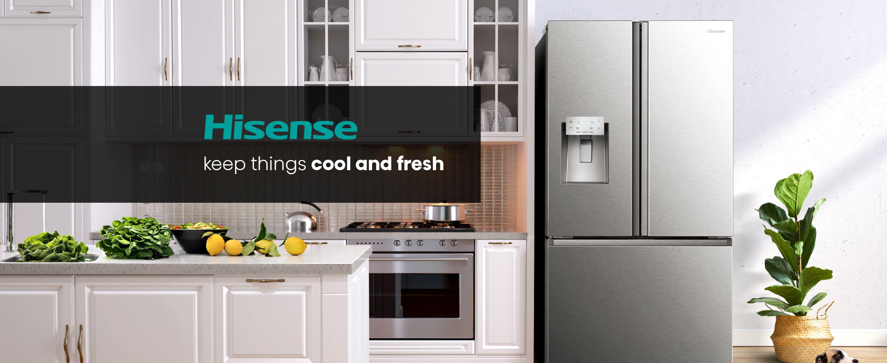 Hisense keep things cool and fresh