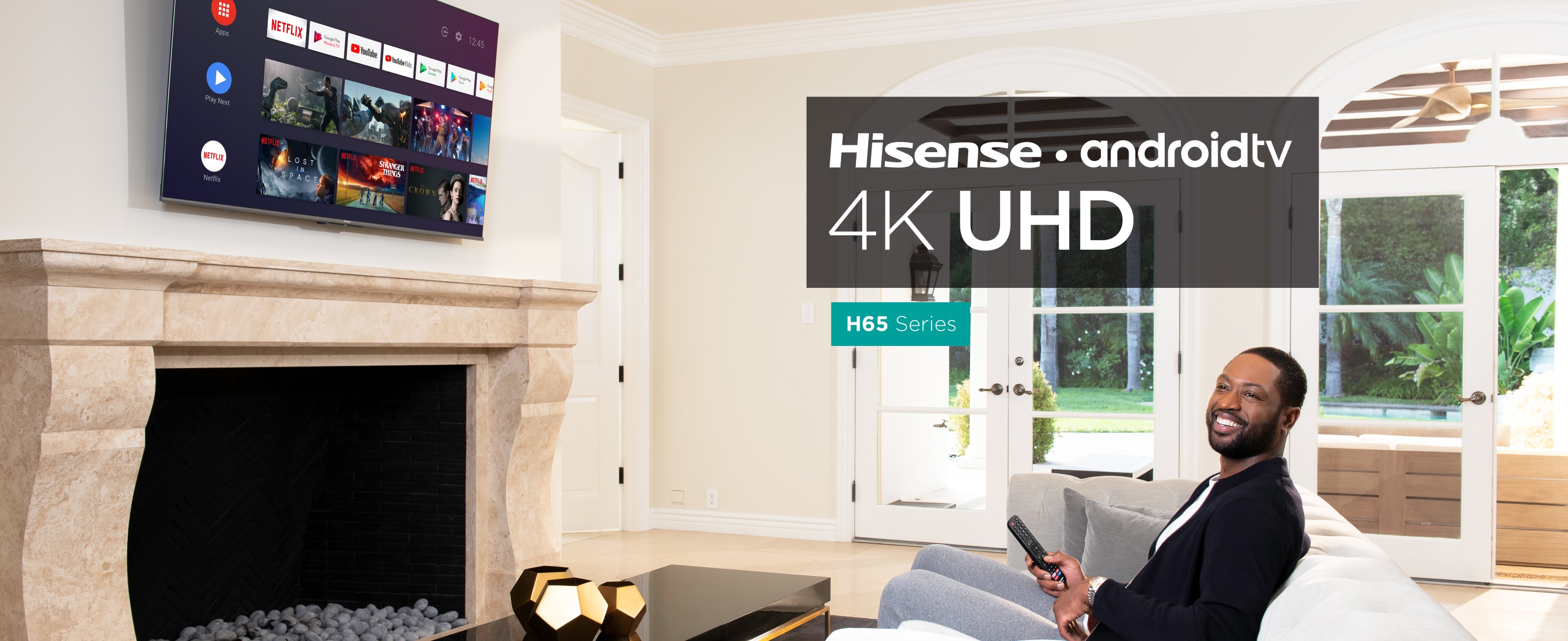 Hisense 85″ 4k Uhd Android Smart Tv 85h6570g Hsds Online 6766