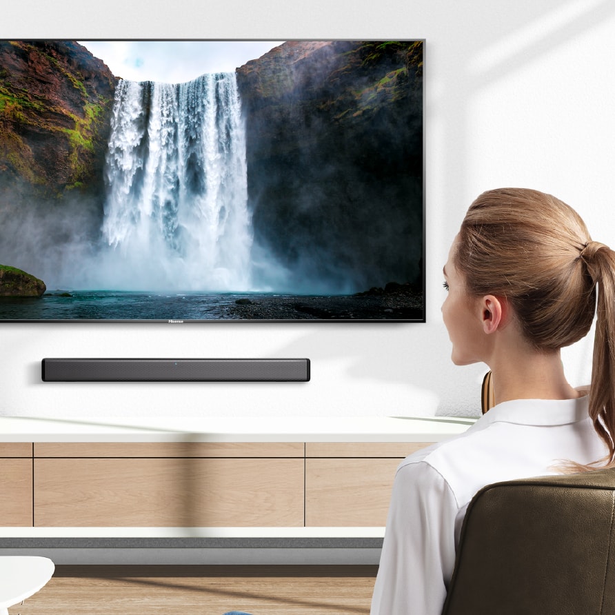 Barra De Sonido Hisense Hs214 Soundbar 108w Rms Bluetooth - HISENSE  SISTEMAS DE AUDIO Y MINICOMPON - Megatone