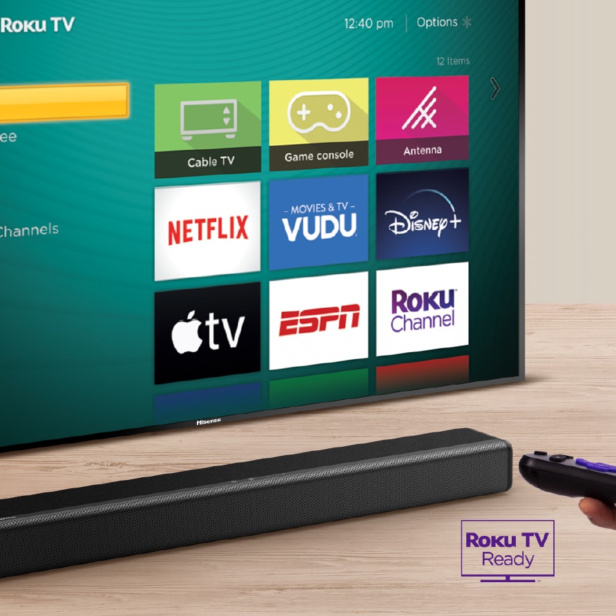 Hisense HS214 2.1 Channel Sound Bar with Built-in Subwoofer