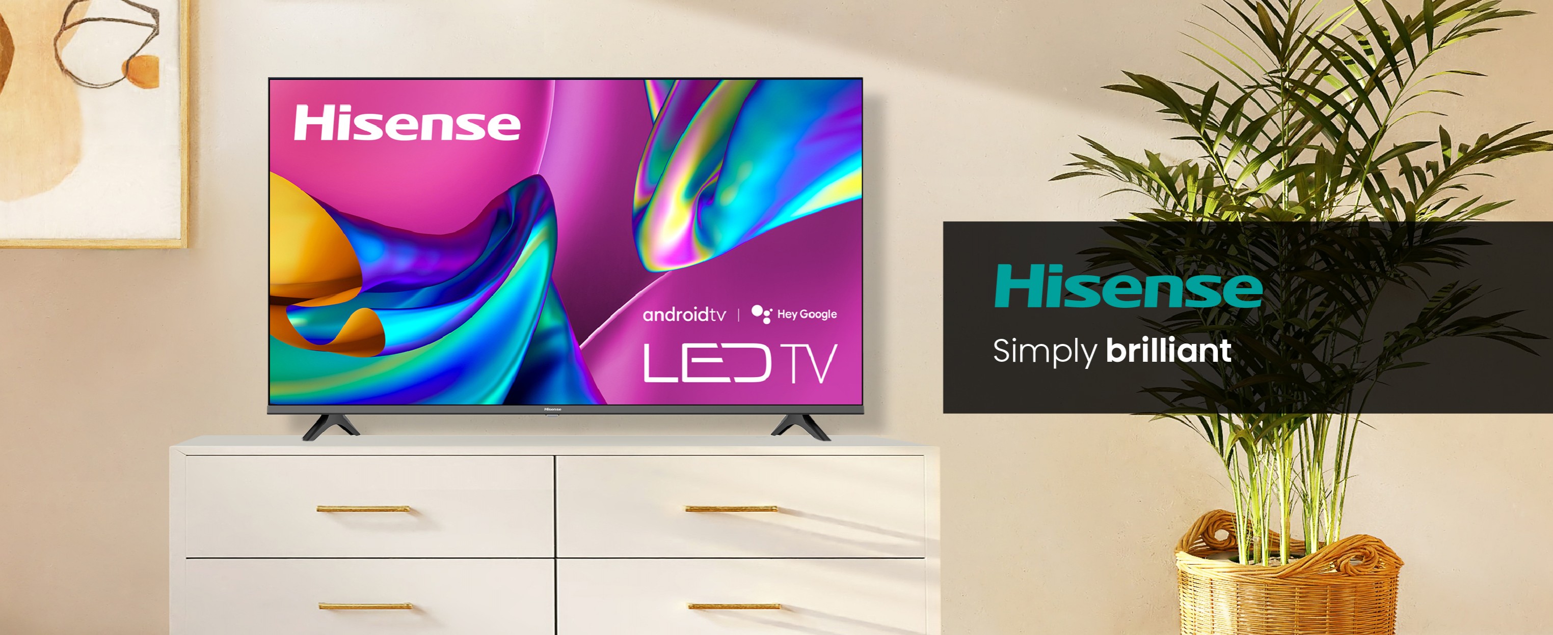 HISENSE Led 43 A4H Full HD Smart TV Hisense