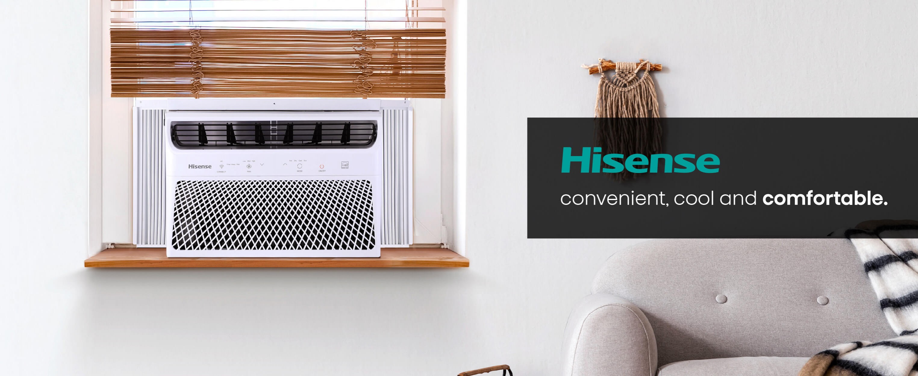 Hisense AW0822CW1W Window Air Conditioner