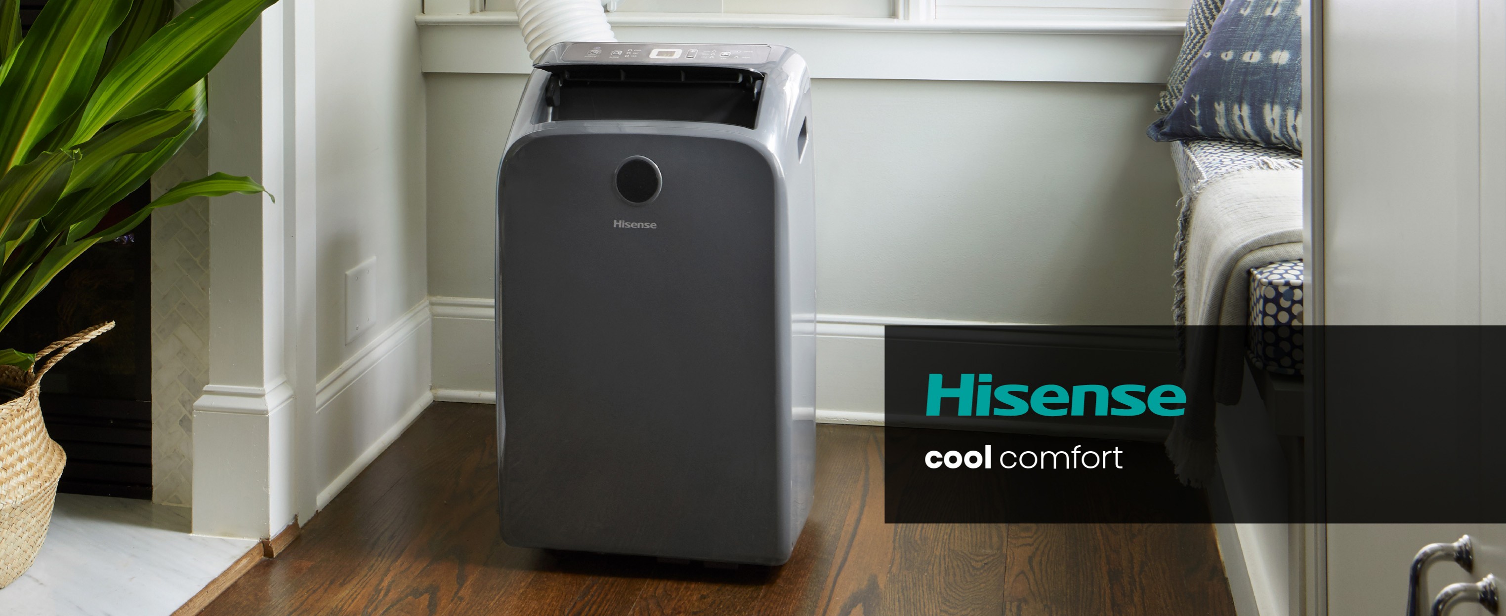 Hisense 9000 Btu Ultra Slim Portable Air Conditioner With Remote Ap0921cr1g Hisense Usa 0049