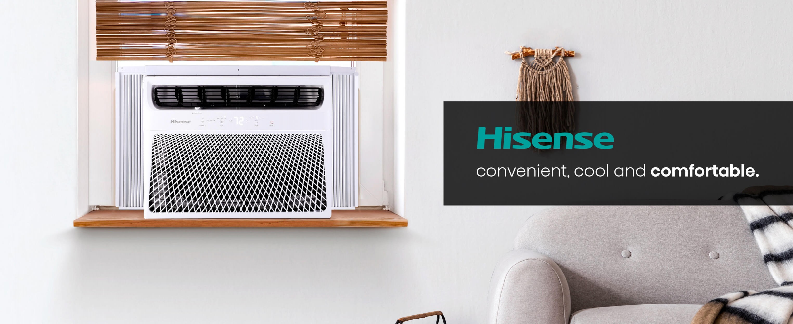 Hisense AW0822DR1W Window Air Conditioner