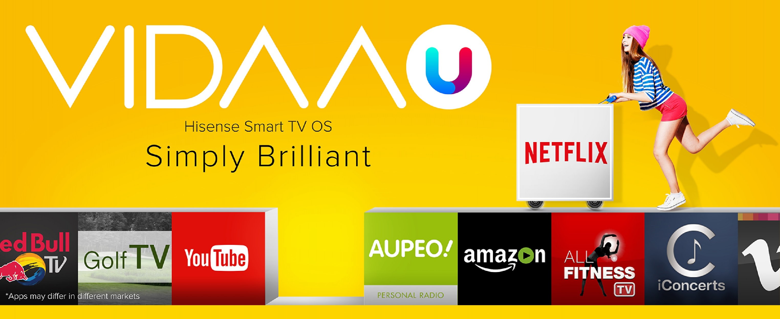 Vidaa smart tv