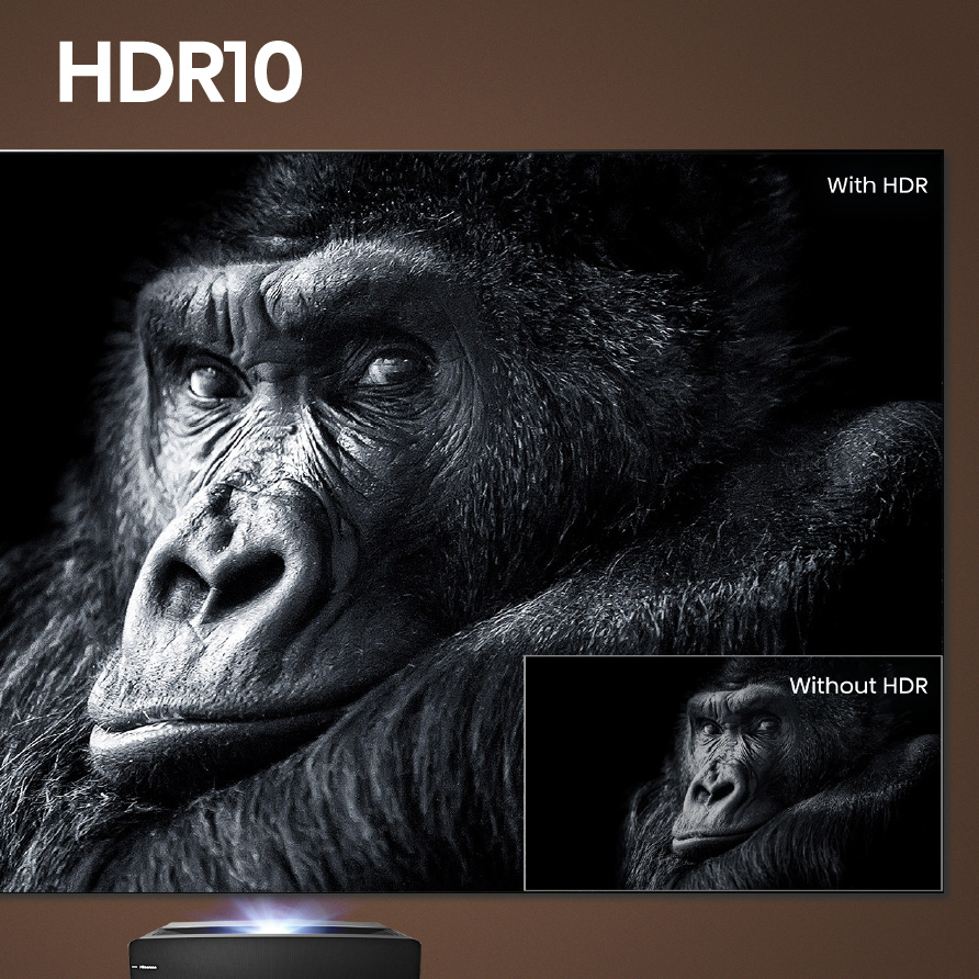 4K Picture with HDR10