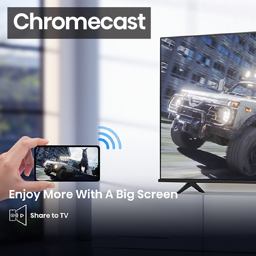 Hisense Smart TV de 40 pulgadas Class A4 Series FHD 1080p Google (40A4K,  modelo 2023) - DTS Virtual: X, modos de juego y deportes, Chromecast