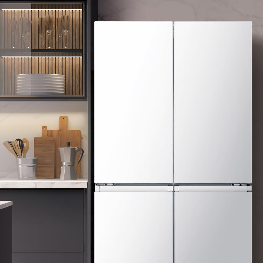 14.8 cu.ft. Flat Door Refrigerator (HRQ215N6BWD) - Hisense USA