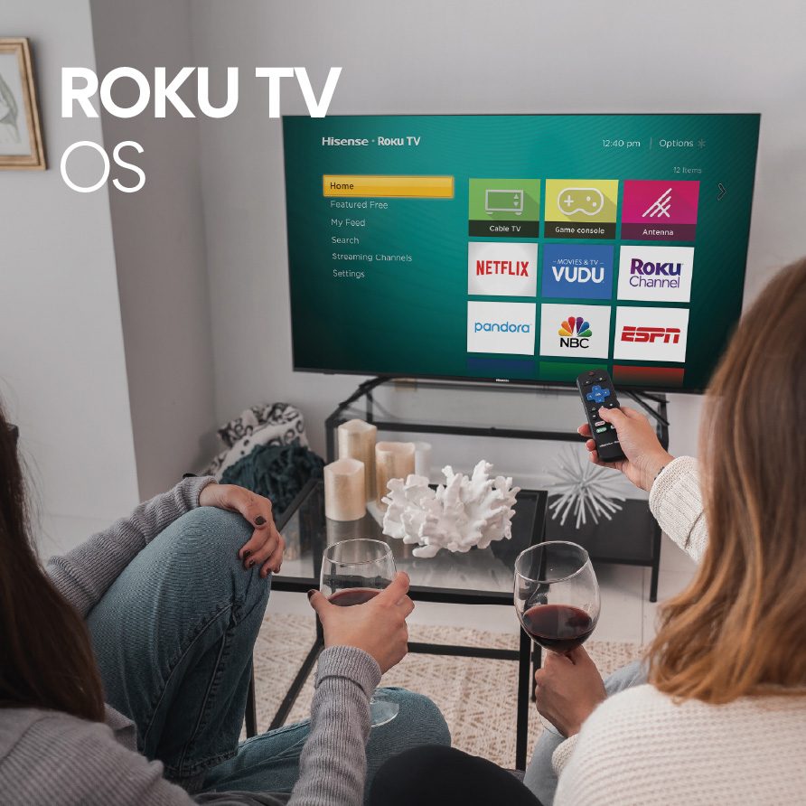 Roku TV OS
