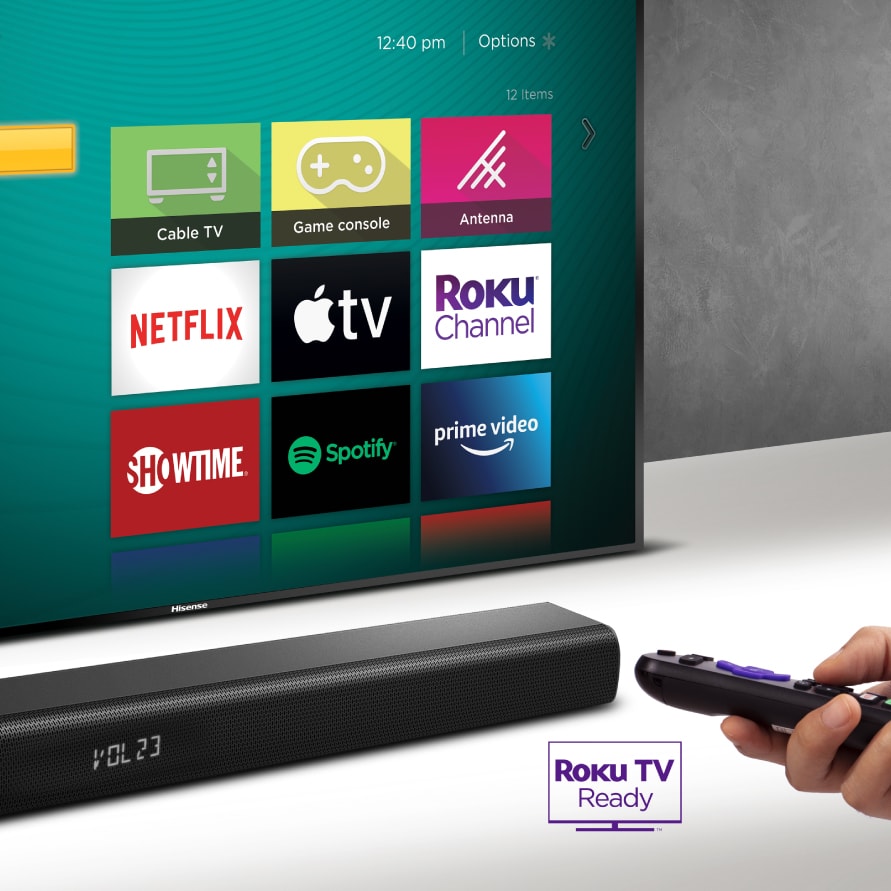 hisense soundbar bluetooth