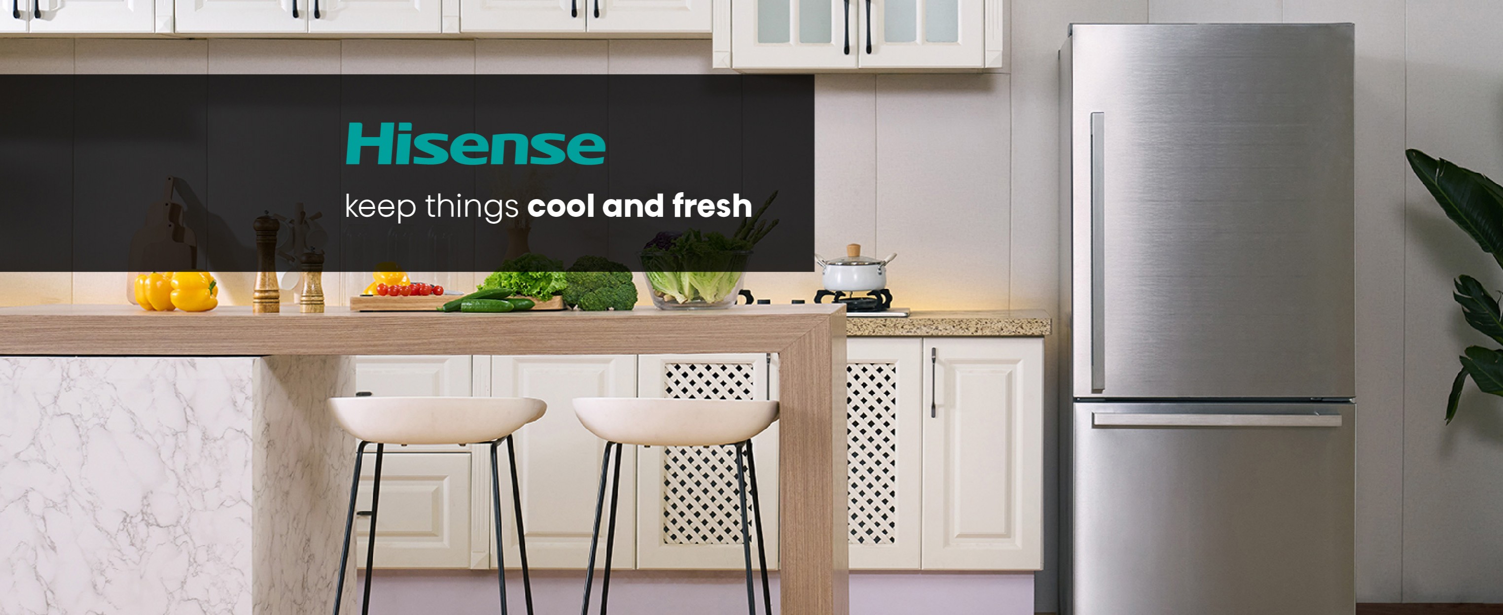 Hisense keep things cool and fresh