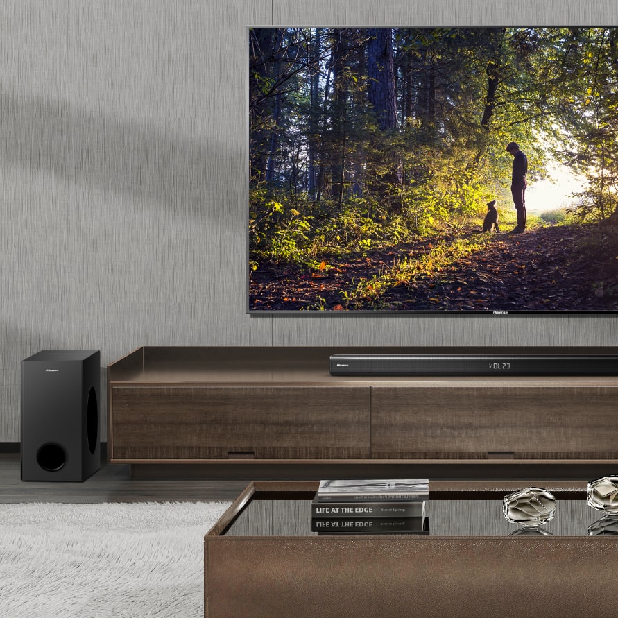 hisense 2.1 soundbar