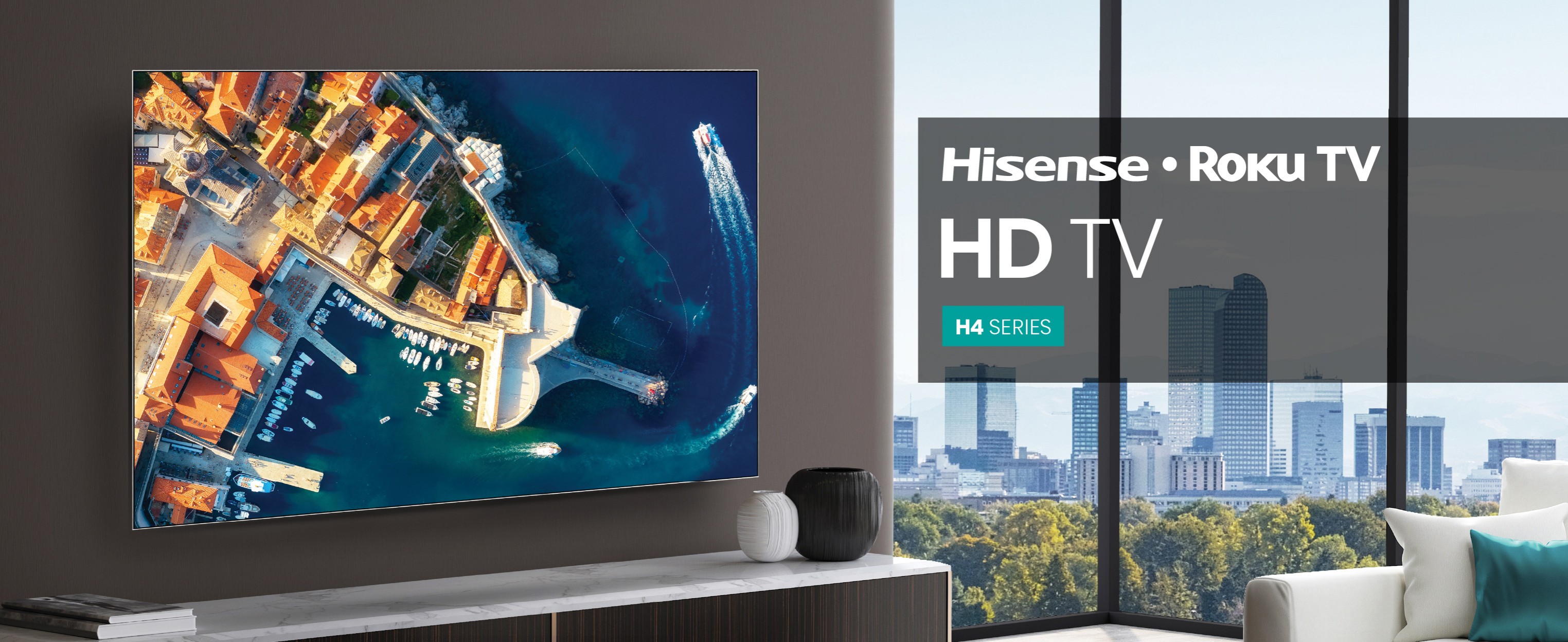 Hisense Roku TV HDTV