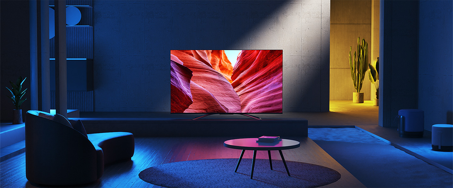 Ambilight Vs Ambilux TVs from Philips