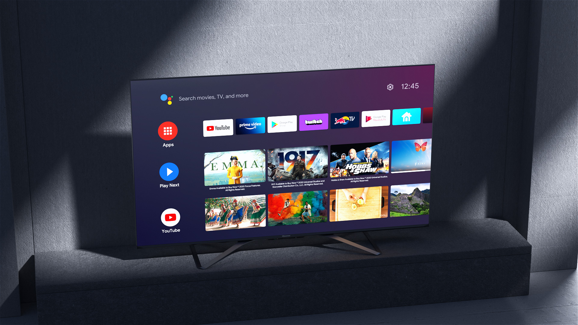 Hisense - VIDAA TV es el sistema operativo con el que cuentan nuestras  Smart TV's. Con él podrás disfrutar de tus apps favoritas, realizar  búsquedas precisas y disfrutar de una navegación más