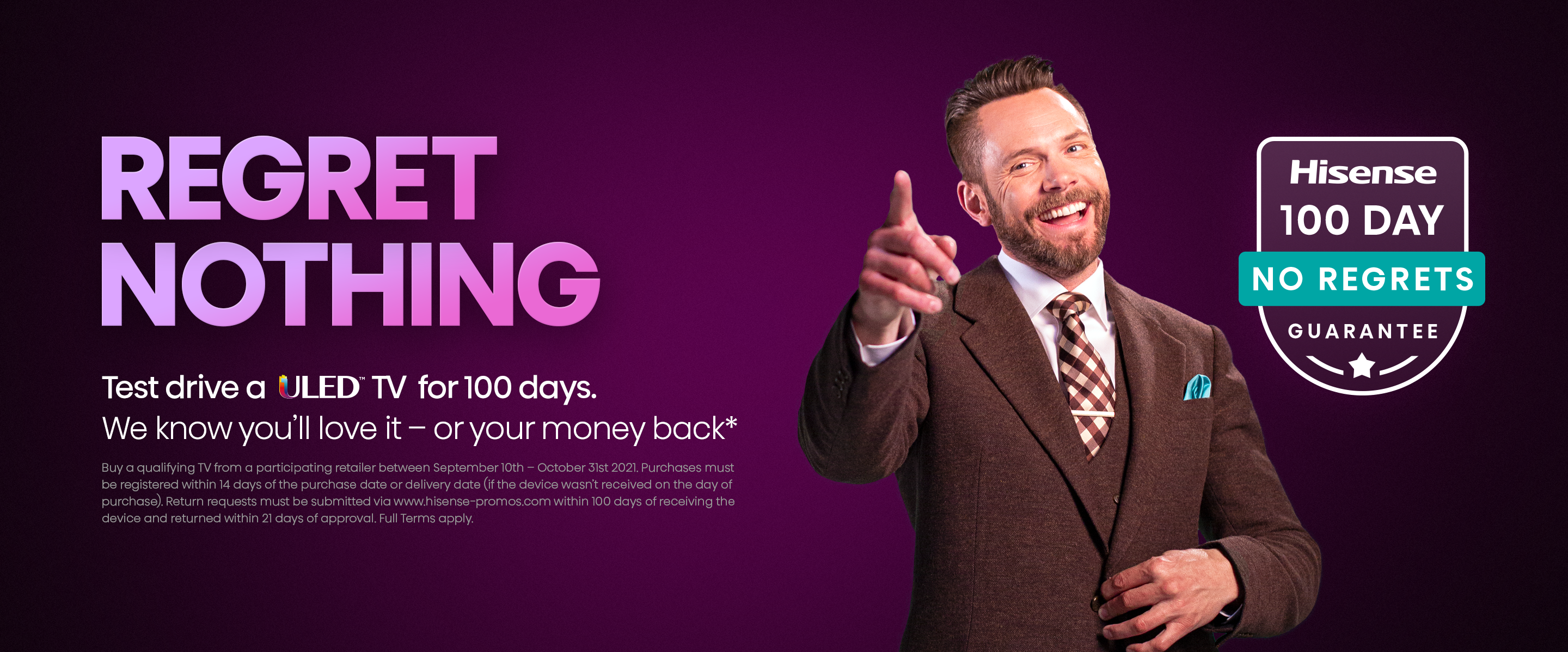 100 Day No Regrets