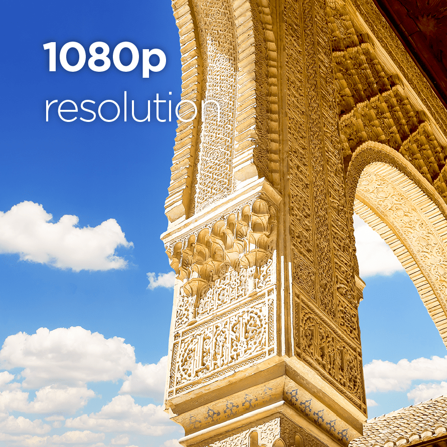1080p Resolution