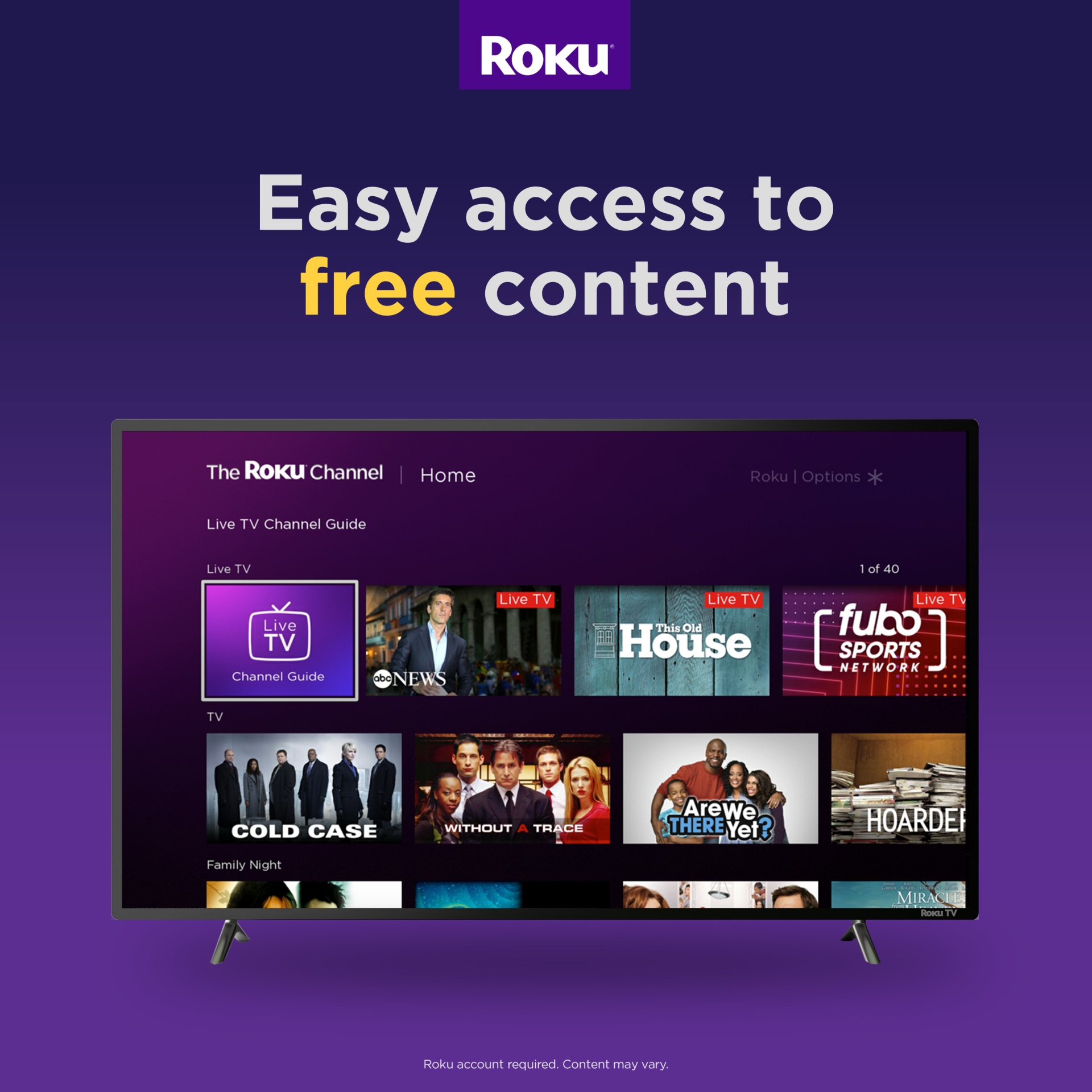 Roku TV OS