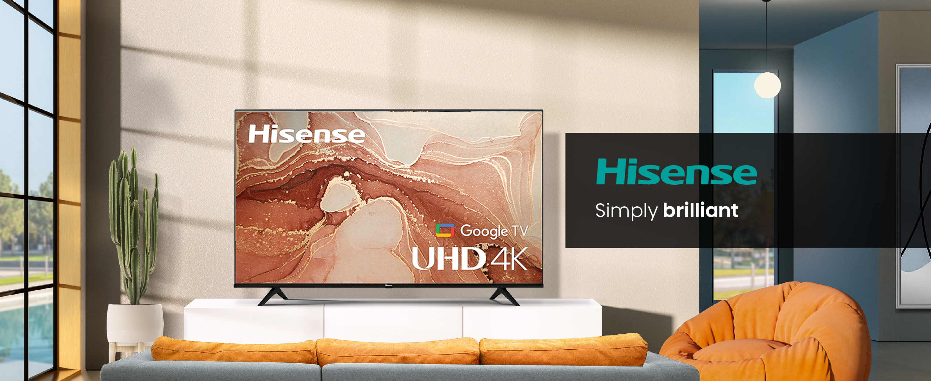 Hisense L5G 100" 4k Laser TV