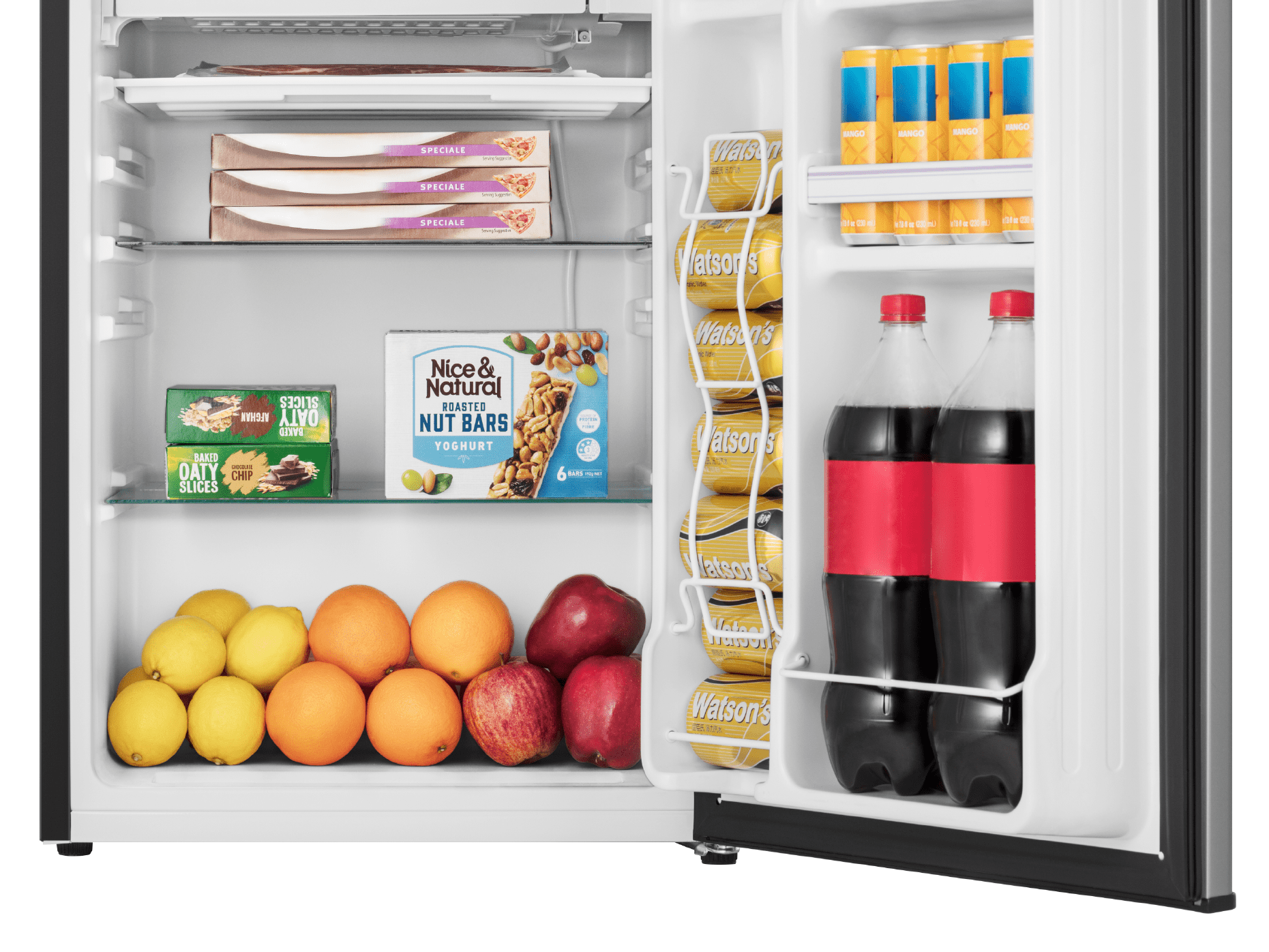 4.4 Cu. Ft. Freestanding Compact Refrigerator (RR44D6ASE) - Hisense USA