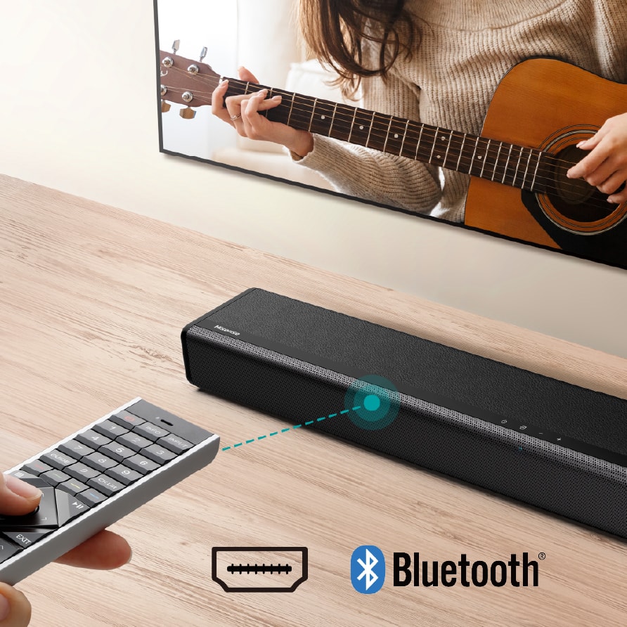 Barra de sonido - Hisense HS214, Bluetooth 4.2, Subwoofer Integrado, D –  Join Banana