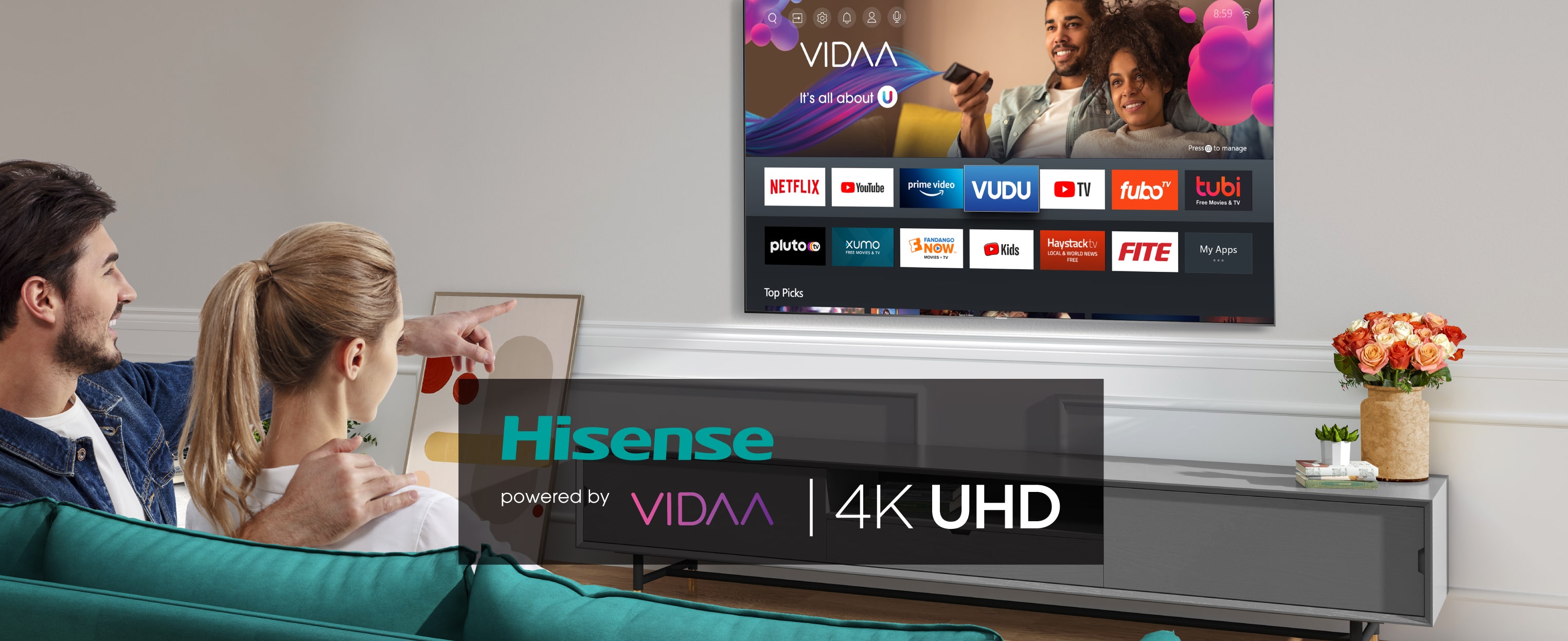 Vidaa smart tv