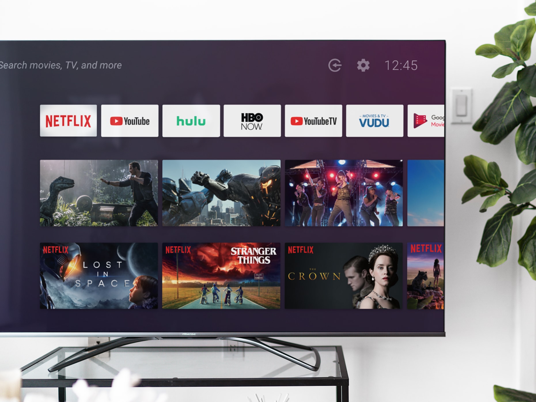 Pantalla Hisense R6 4K UHD Roku TV 75 pulgadas (75R6000GM 2020)