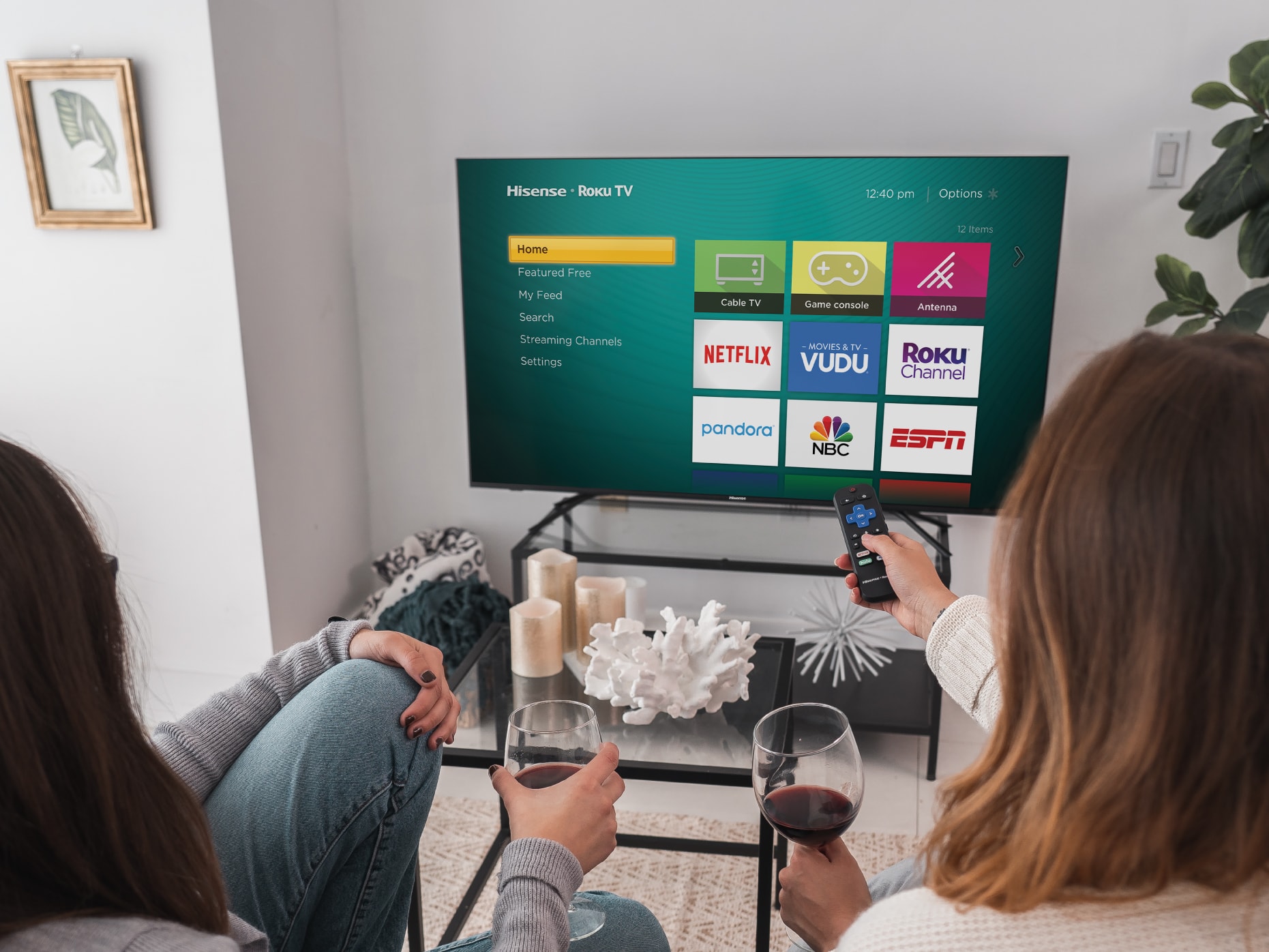 Pantalla Hisense 75 Pulgadas LED 4K Roku TV a precio de socio