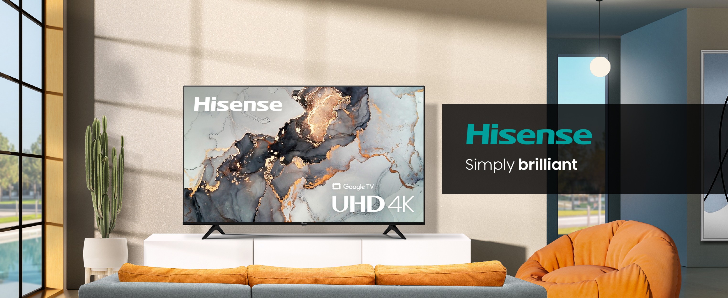  Hisense - Televisión Smart 55A6H serie A6, de 55 pulgadas, con  resolución 4K UHD, con Google TV, control remoto de voz, Dolby Vision HDR,  DTS Virtual X, modos deportivos y de