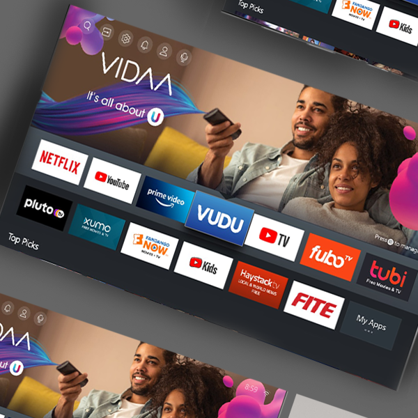 Hisense VIDAA U Smart TV - Simpler, Smarter, Faster 