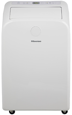 Hisense 7 500 Btu Portable Air Conditioner With Remote Ap1219cr1w Hisense Usa