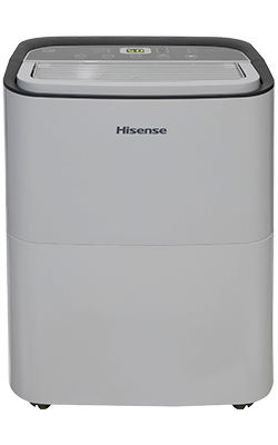 50-Pint Capacity, 1000 sq. ft. coverage, 2-Speed Dehumidifier