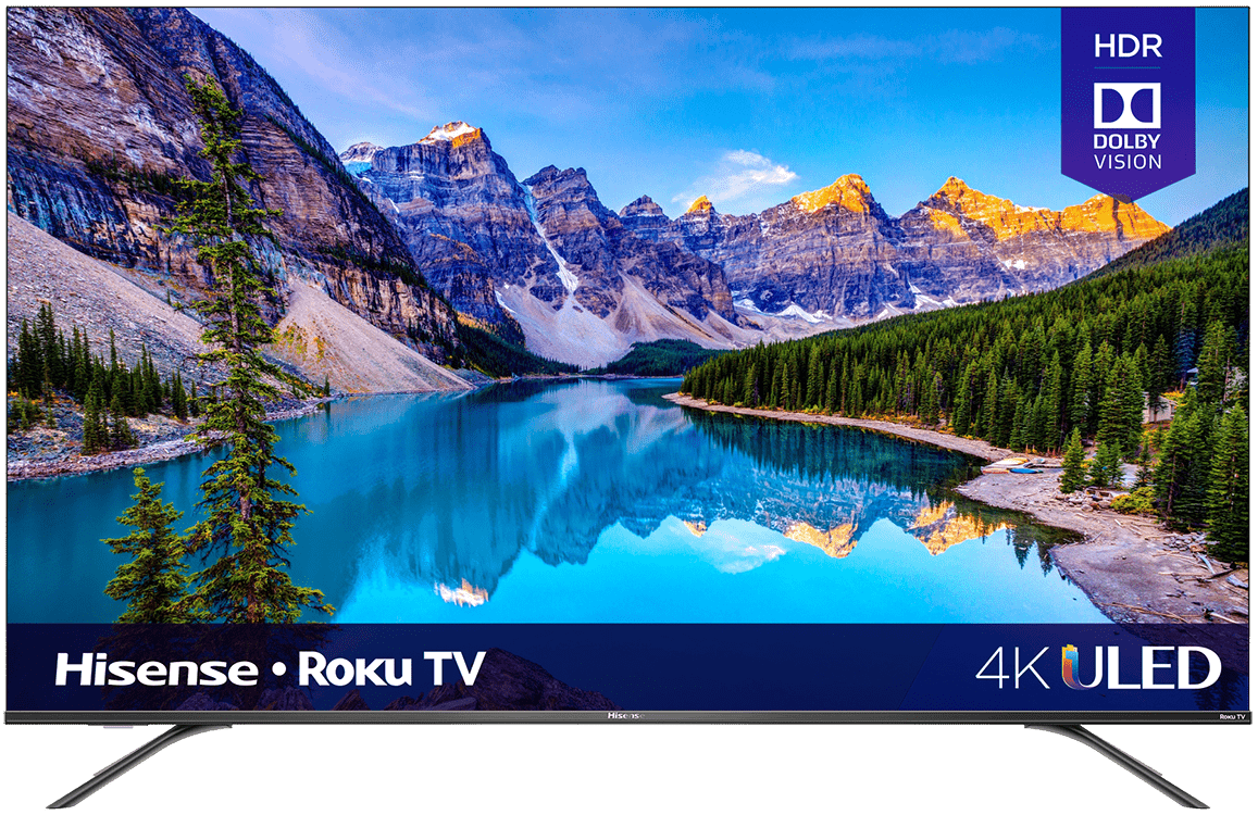 4K ULED Hisense Roku Smart TV (2019) (55R8F) - Hisense USA 4K ULED Hisense Roku Smart TV (2019) (55R8F) - Hisense USA