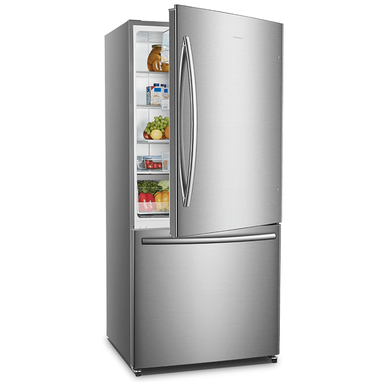 17.1cu ft BottomFreezer Refrigerator (HBM17158SS) Hisense USA