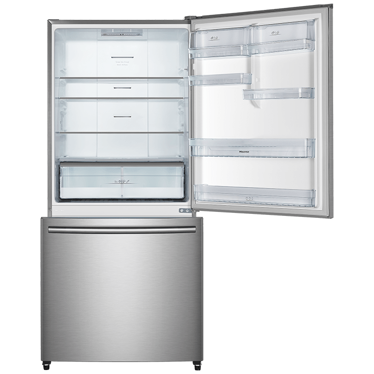 bottom freezer hisense refrigerator