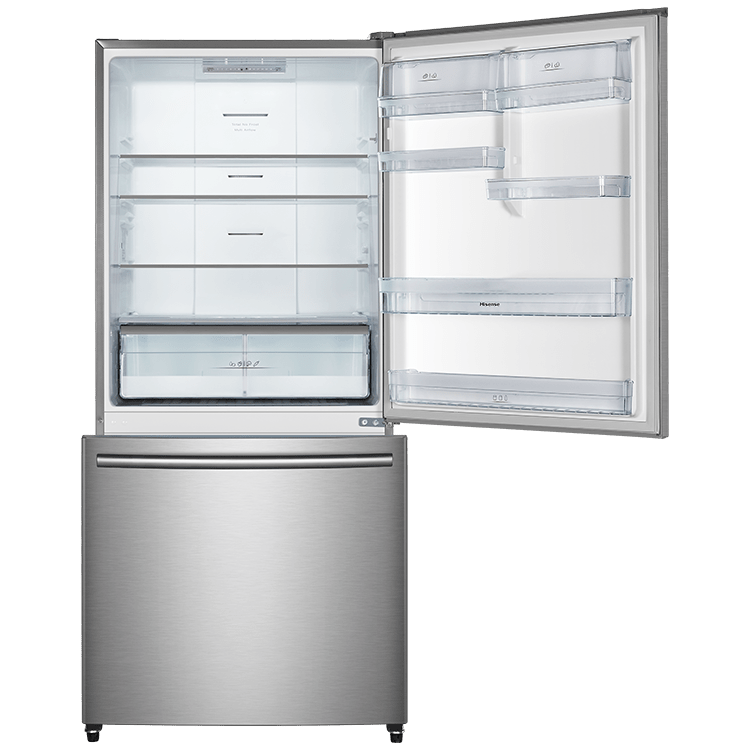 17.1cu ft BottomFreezer Refrigerator (HBM17158SS) Hisense USA