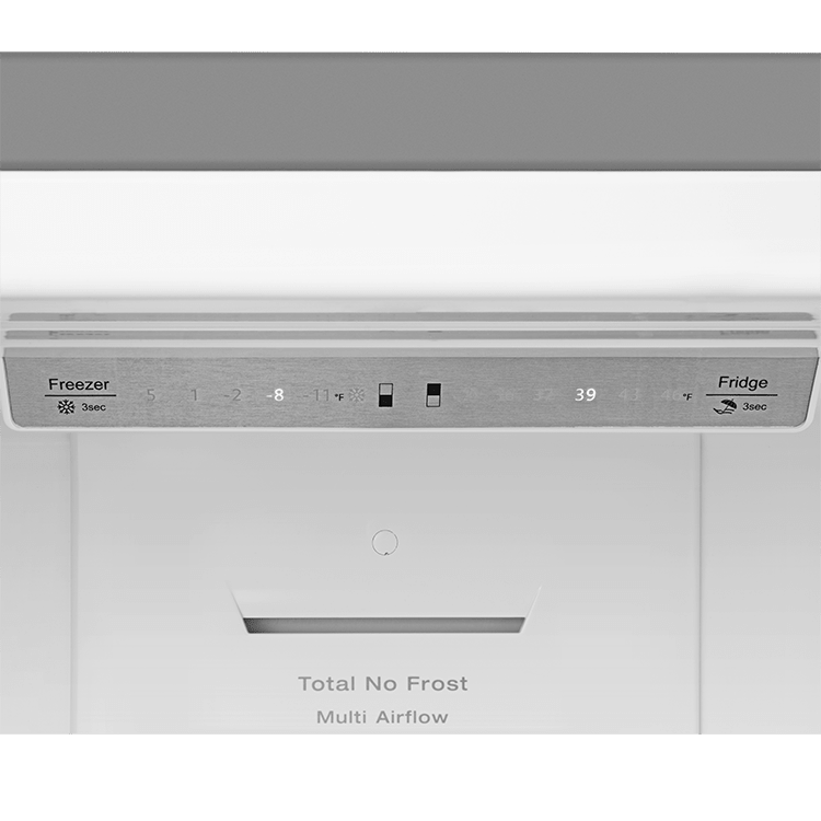 17.1cu ft BottomFreezer Refrigerator (HBM17158SS) Hisense USA