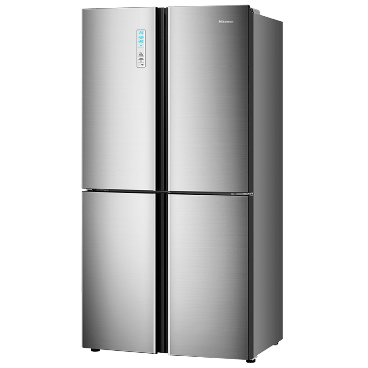 hisense 4 door fridge freezer