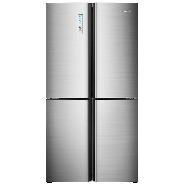 20 0 Cu Ft 4 Door Counter Depth French Door Refrigerator Hqd20058sv Hisense Usa