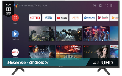 4k Uhd Hisense Android Smart Tv 2019 65h6570f Hisense Usa