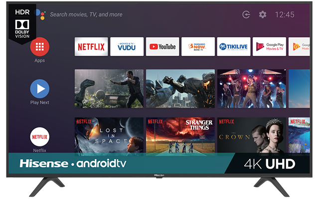 Product Support | 4K UHD Hisense Android Smart TV (2019) (50H6590F 