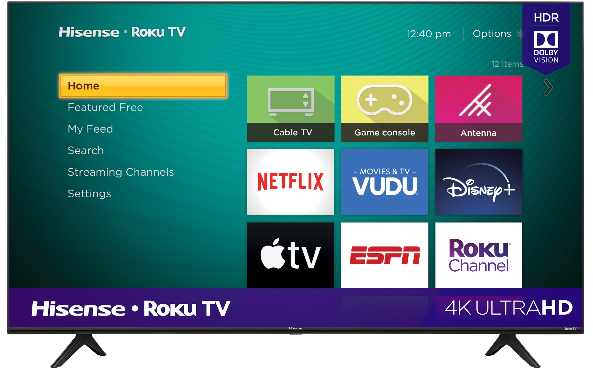 Hisense Roku Tv Apps Not Working