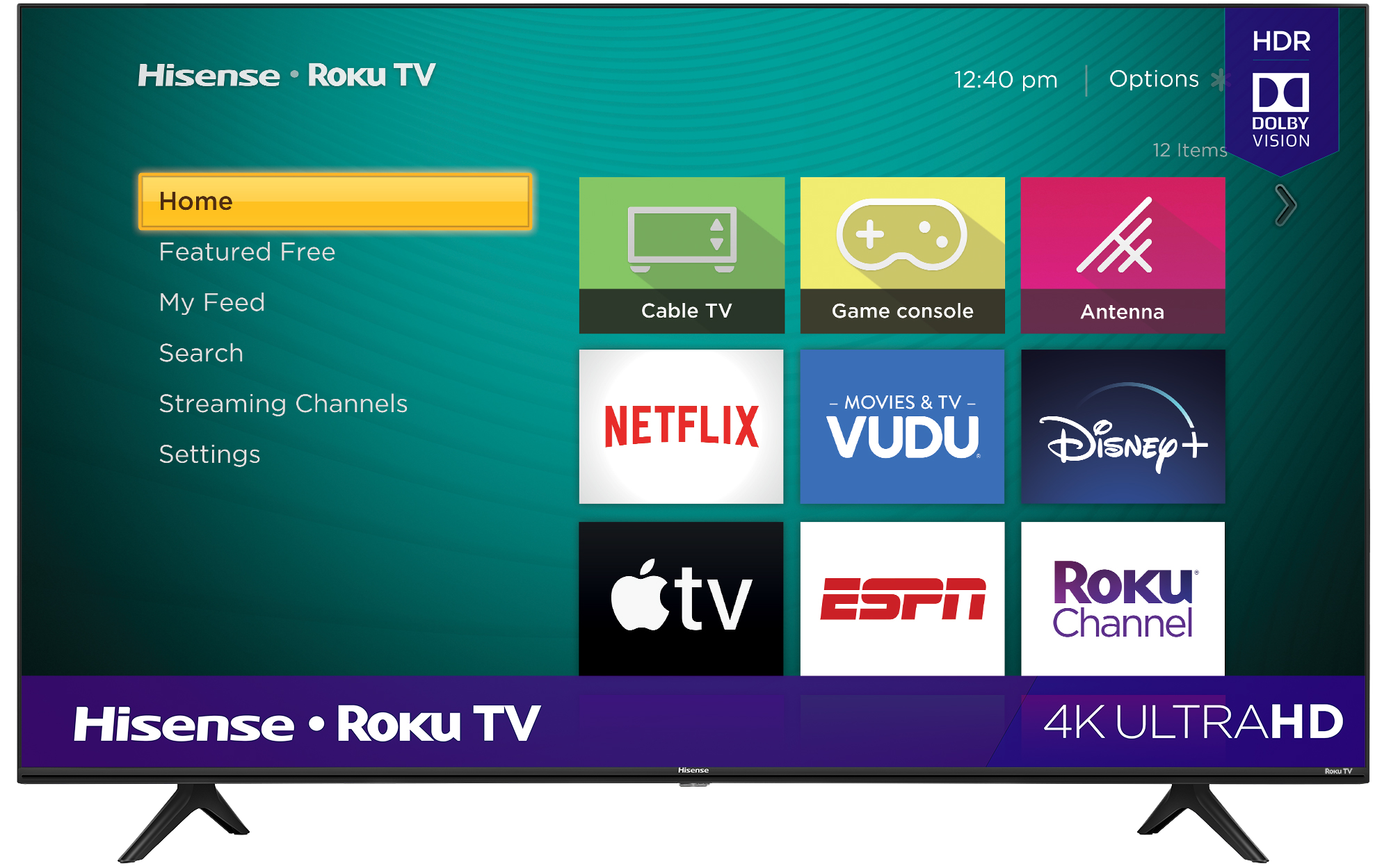 4k Uhd Hisense Roku Tv With Hdr 2020 58r6e3 Hisense Usa - tv color changing roblox