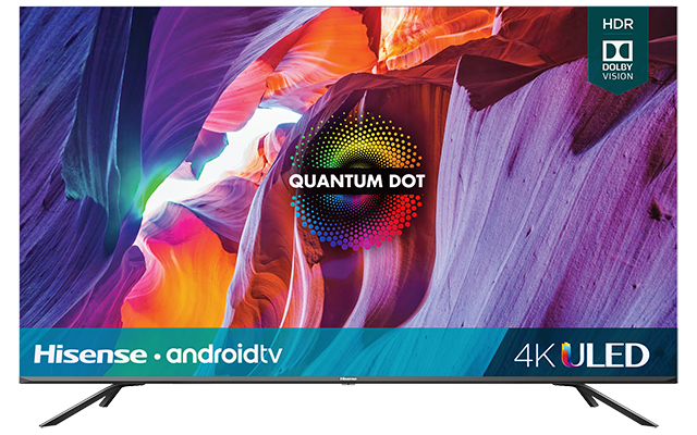 Quantum 4K ULED Hisense Android Smart TV (2020) (55H8G) - Hisense USA