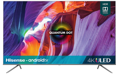 75" Quantum 4K ULED Hisense Android Smart TV (2020)