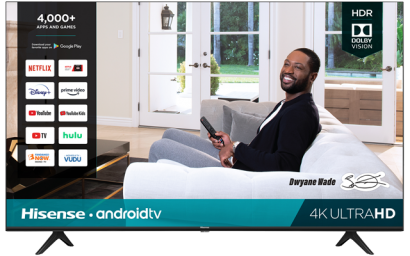 50" 4K UHD Hisense Android Smart TV (2020)