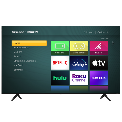 50" 4K UHD Roku TV (50R6E3) Support Hisense USA