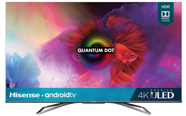 65" Quantum 4K Premium ULED Hisense Android Smart TV (2020)